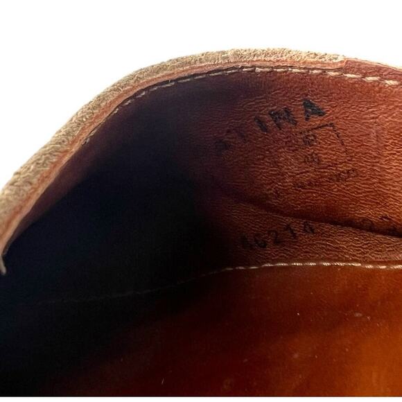 Portland Leather Goods PATINA Mary Jane Shoes in Beige Women's Size EU 40 = US 9 - Picture 14 of 14